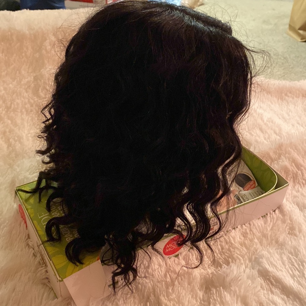 Lace Front - Brazilian Natural Human Hair